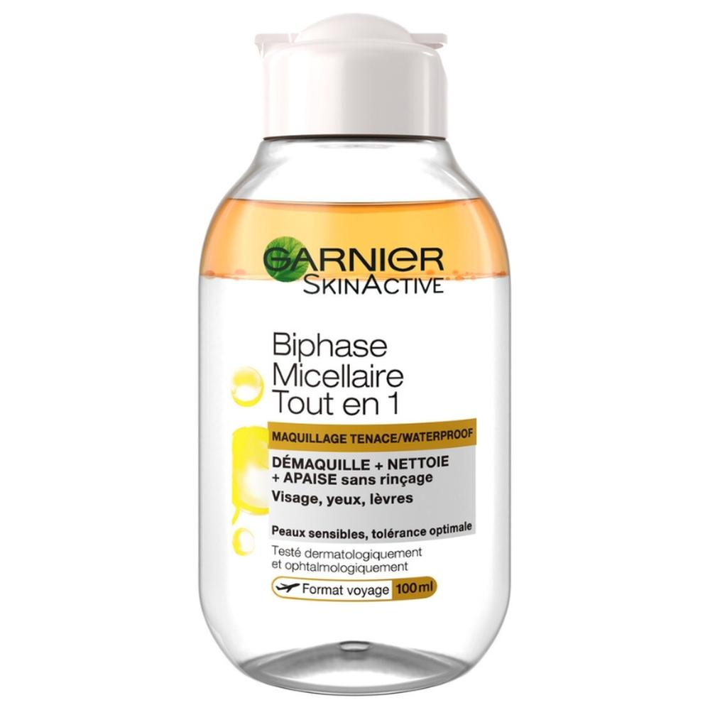 Eau Micellaire Biphasée Skin Active Garnier 100ml
