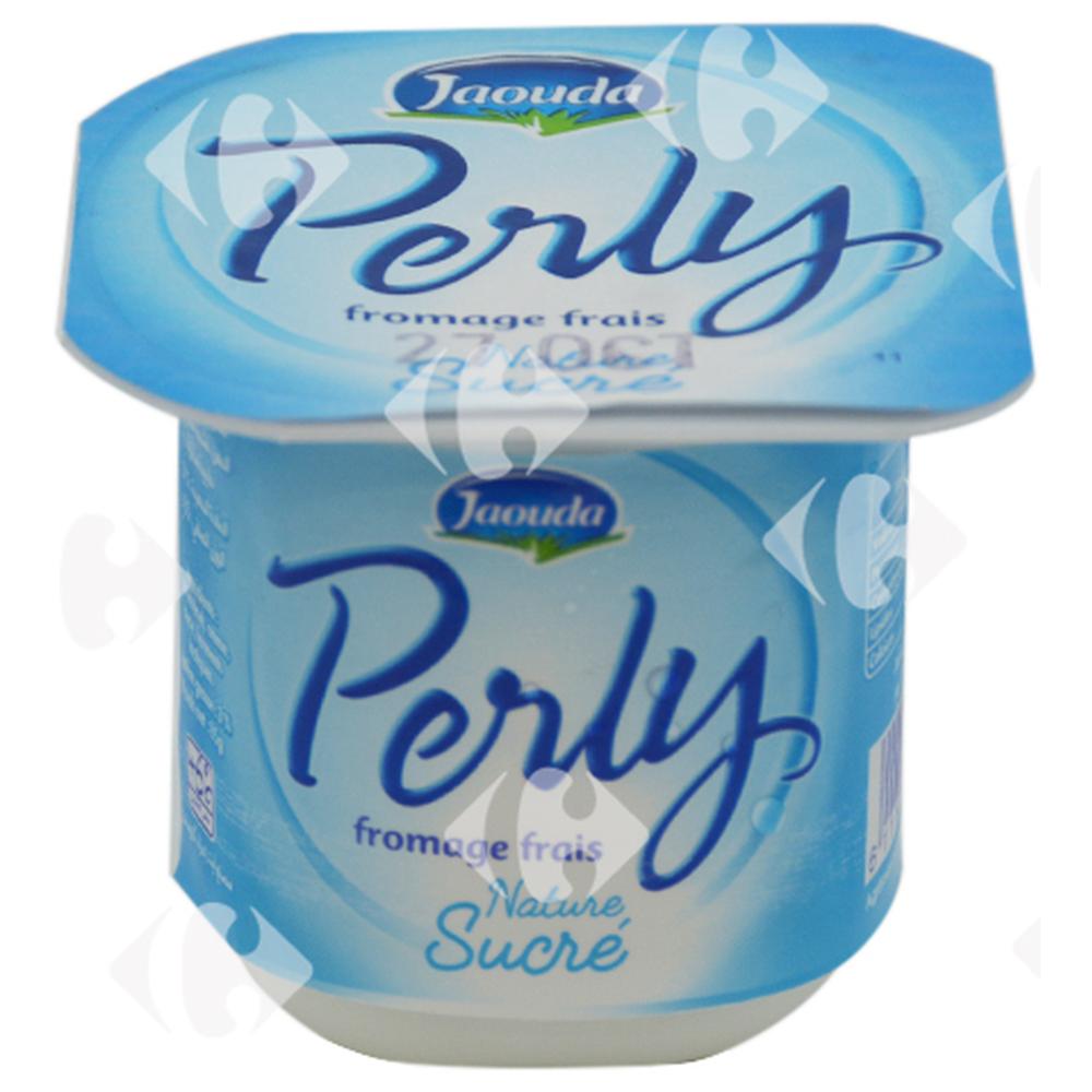 Fromage Frais Nature Sucré Perly 85g