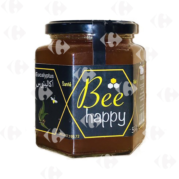 [658108] Miel d'Eucalyptus Bee Happy 500g.