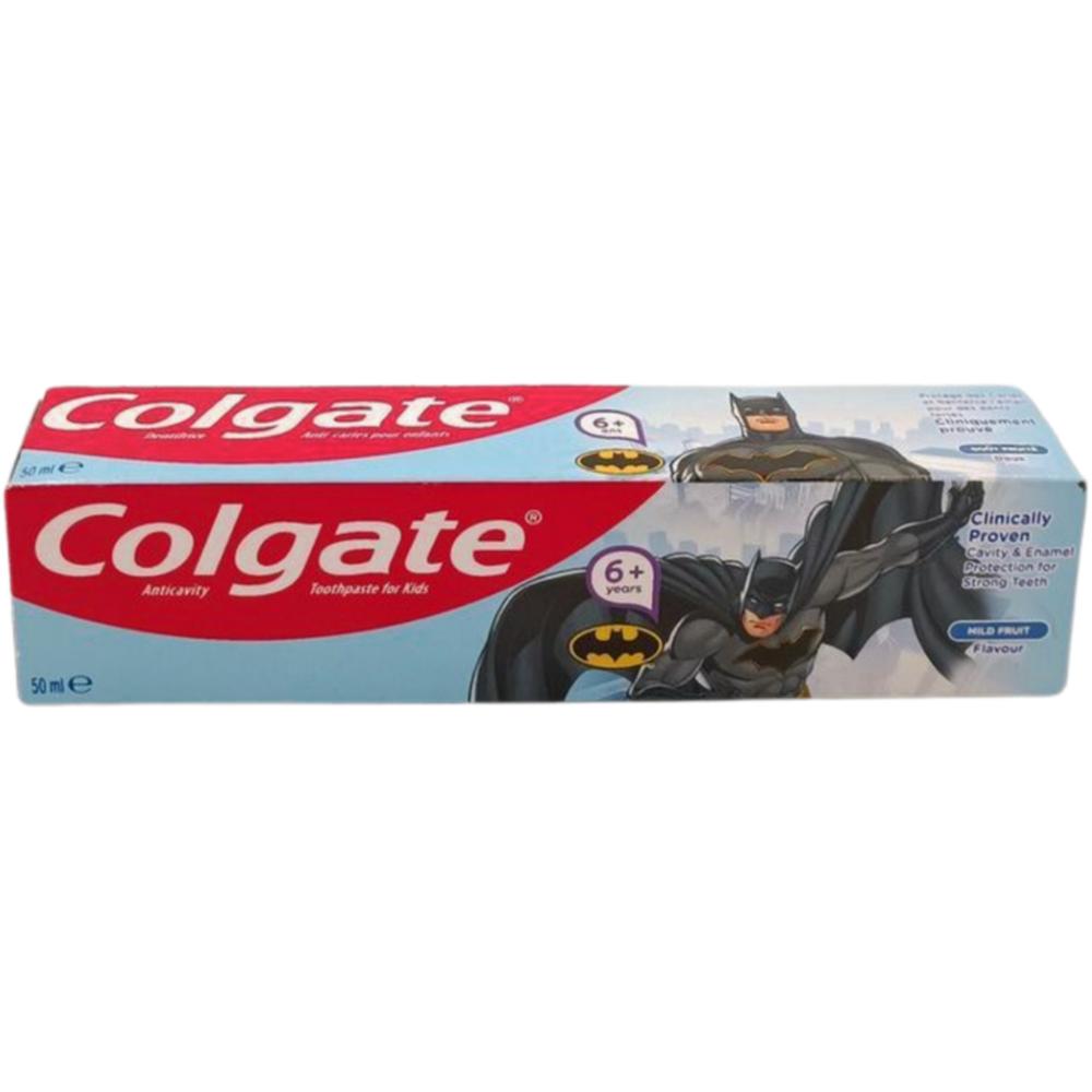 [597421] Dentifrice Junior Spiderman Colgate 50ml