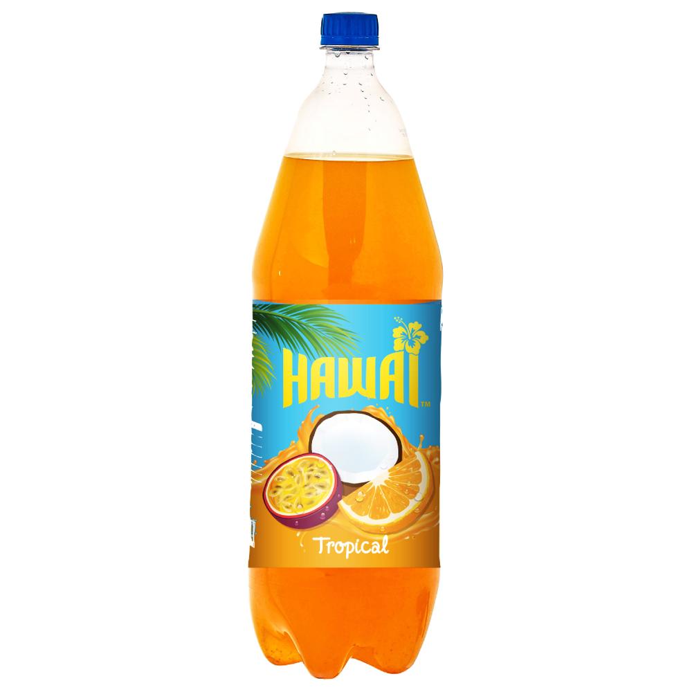 Boisson gazeuse Hawai tropical bouteille 1,7L