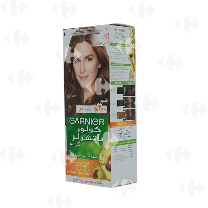 Coloration Crème Blond 7,7 Color Naturals