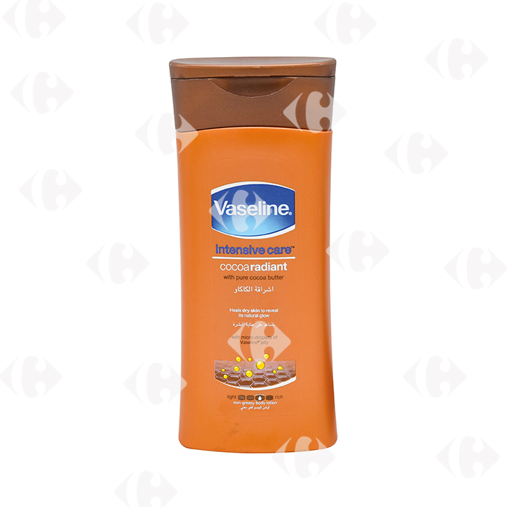 [523631] Lotion Corporelle Cocoa Vaseline 200ml