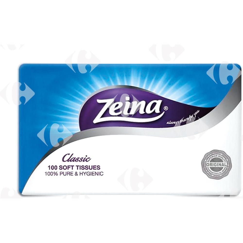 Boîte de Mouchoirs Zeina 550 feuilles
