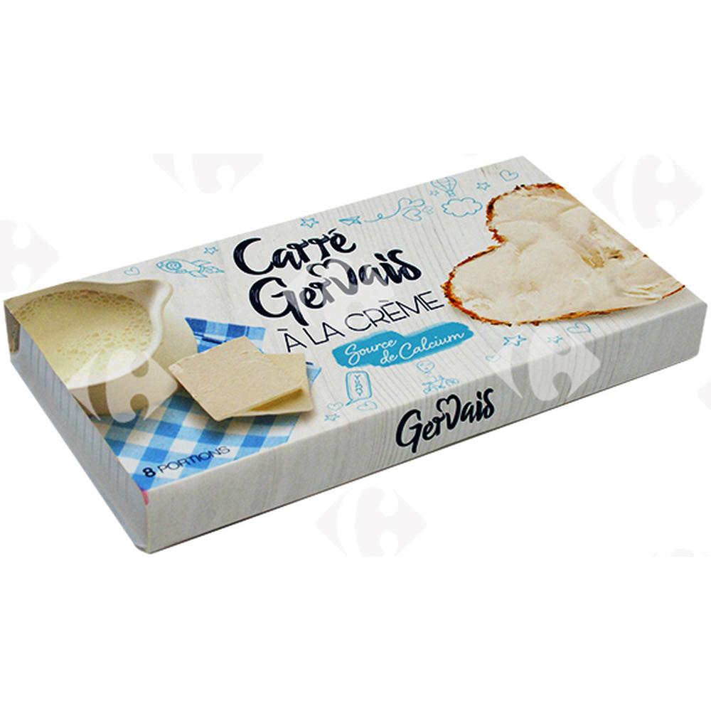 Carré Gervais à la Crème 8 unités