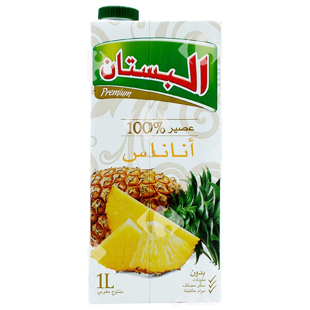 Pur Jus d'Ananas Premium Al Boustane 1L