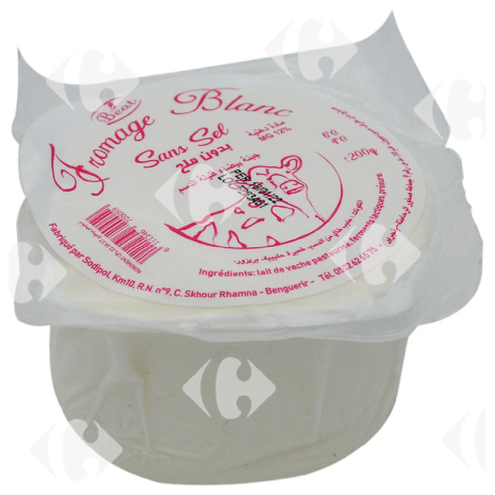 Fromage Blanc Sans Sel Beat 200g