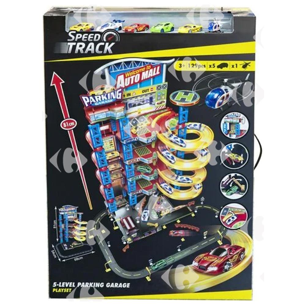 Garage 5 niveaux Speedtrack