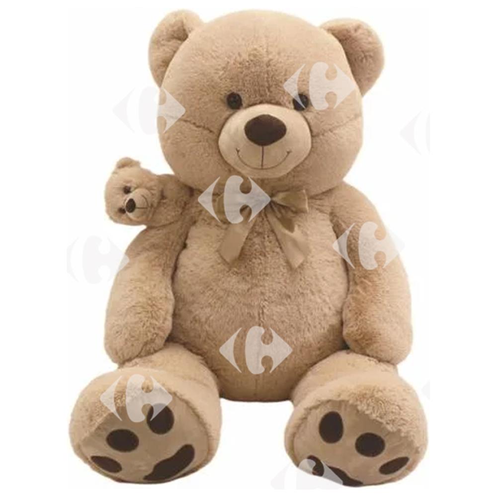 [637497] Peluche Ours Max and Sax Carrefour 130cm