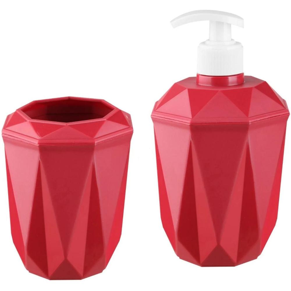 [698204] Set d'Accessoires Salle de Bain Quka 2 unités