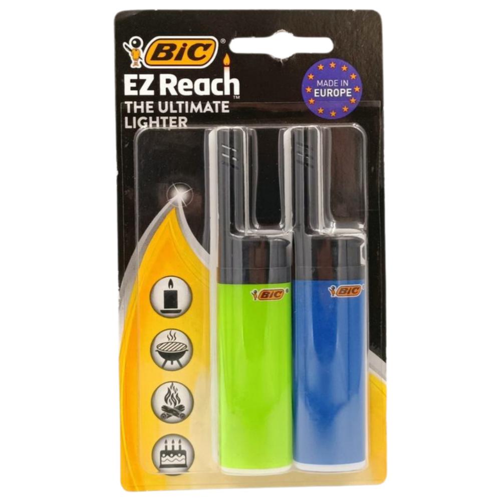[700430] Briquets Utilitaires Compacts Multi-usages BIC 2 unités