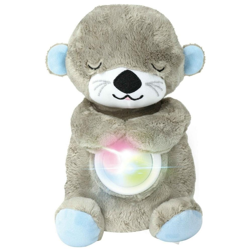 [723493] Peluche Veilleuse Musicale Zoko-HappyBear 33x12 cm