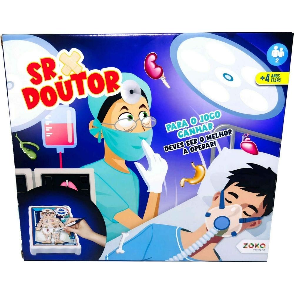 [723353] Jeu SOS Médecin Zoko-Jogos 25x18 cm
