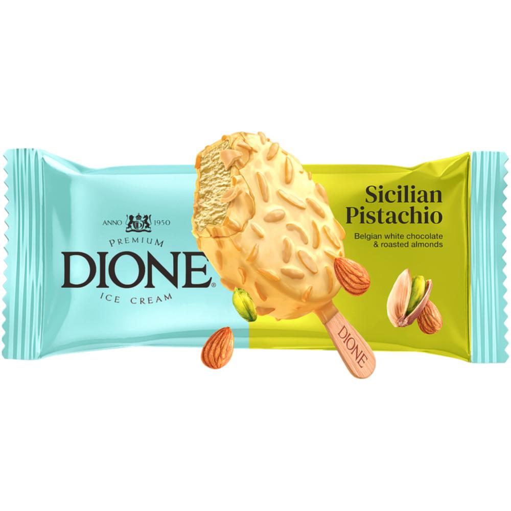 Bâtonnet Pistache Amande Dione 90ml.