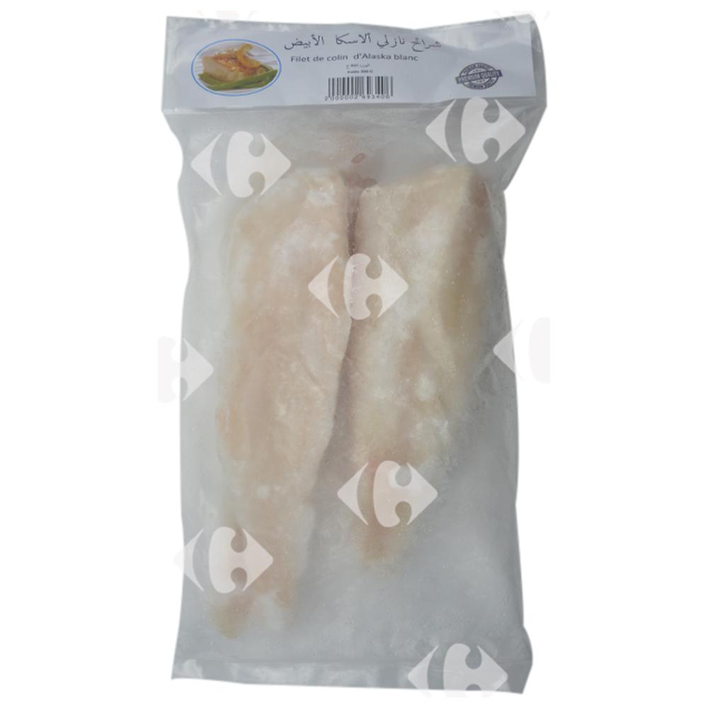 Filet de Colin d'Alaska Landauer 800g.