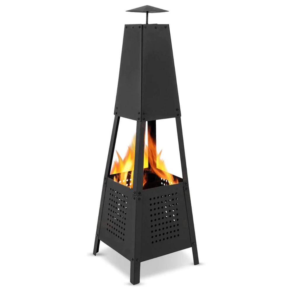 [660674] Cheminée d’Extérieur Pyramide Brasero.