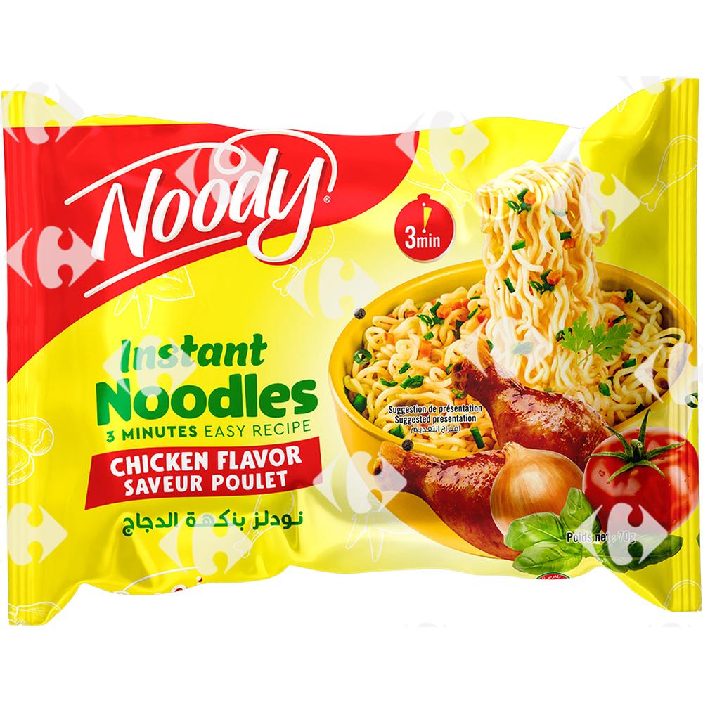 Nouilles Poulet Noody 70g.
