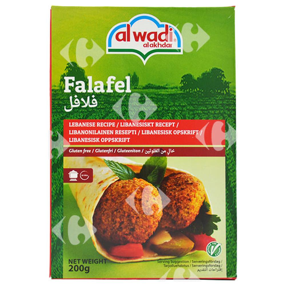 Falafel Sans Gluten Al Wadi 200g.