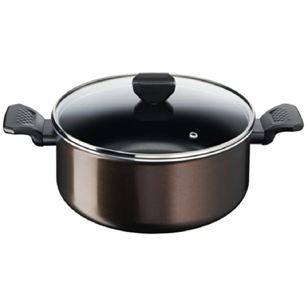 [650541] Marmite avec Couvercle Easy Cook Clean Tefal 30cm