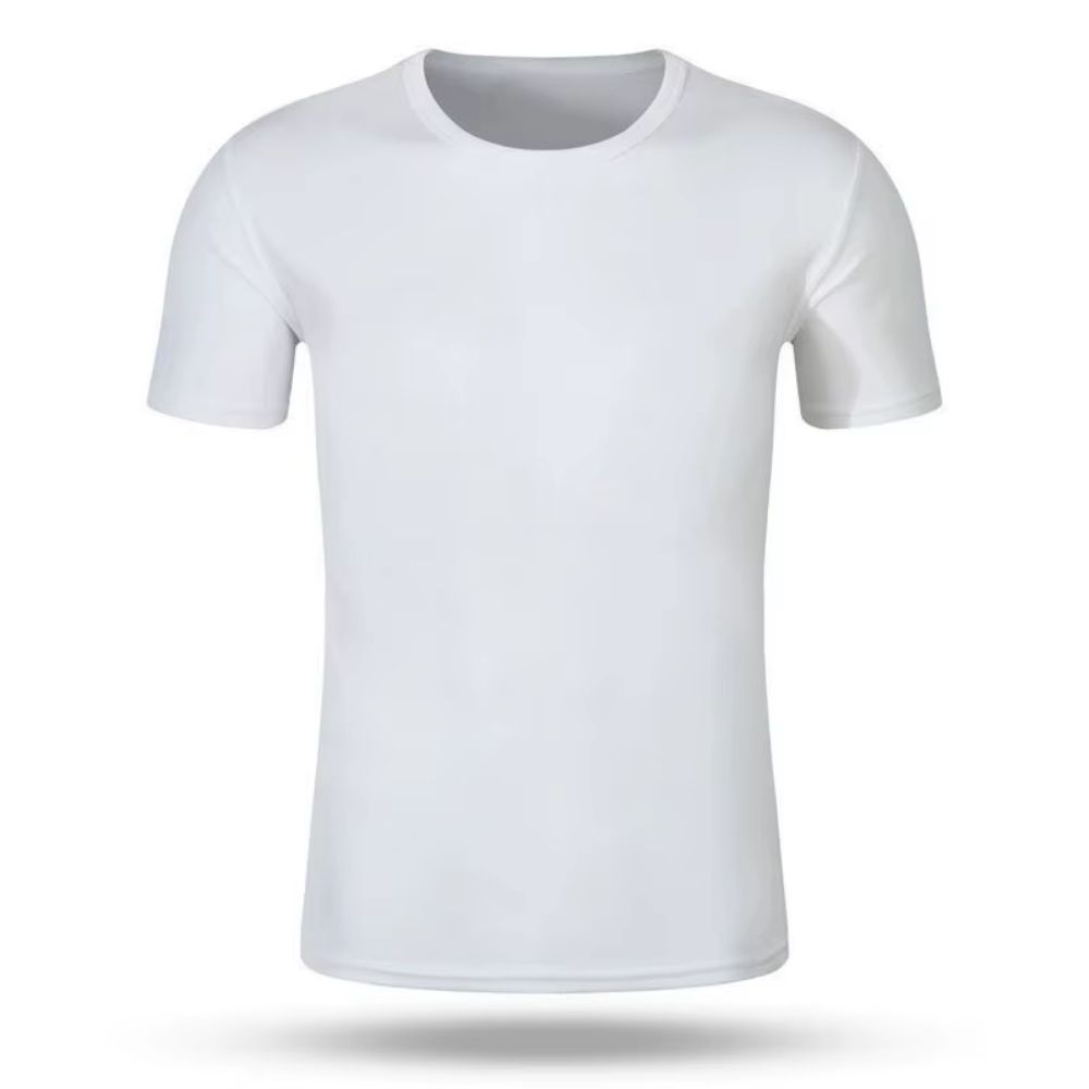 [662168] Lot 2 T-shirts Homme MC Bio Blanc