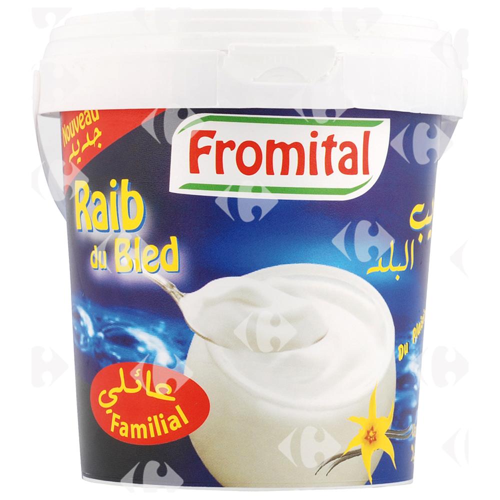 [182306] Raib du Bled Nature Fromital 450g.