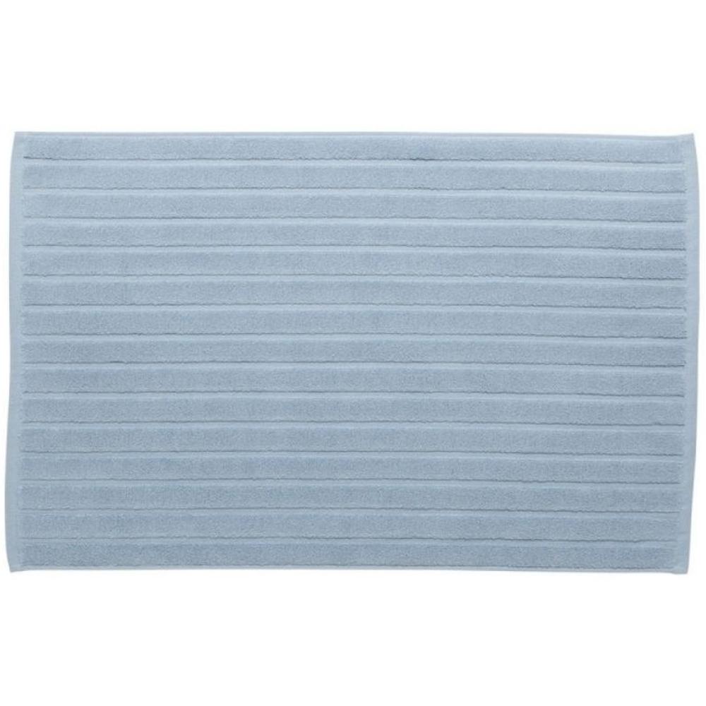Tapis de Bain Bleu Tex Home 50x70 cm
