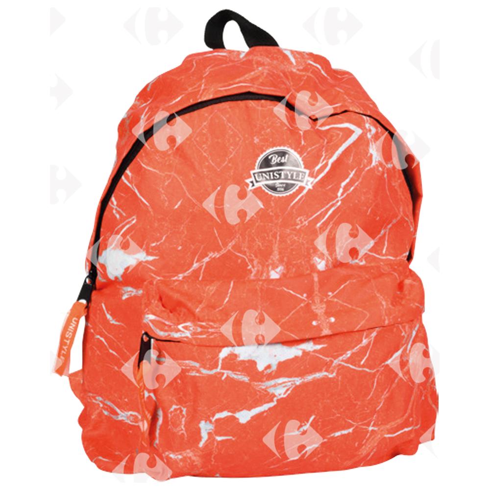 [702441] Sac à Dos Marbré avec 2 poches Unistyle