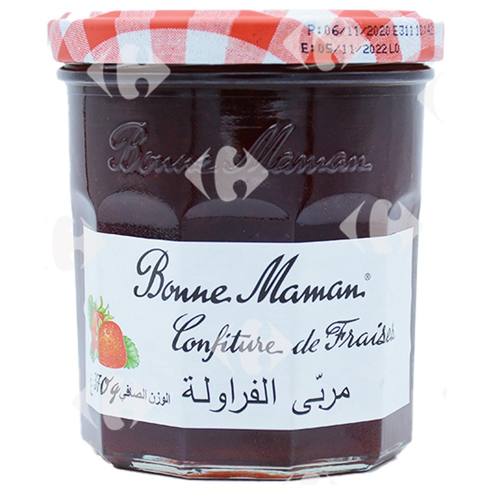 [4107] Confiture de Fraise Bonne Maman 370g.