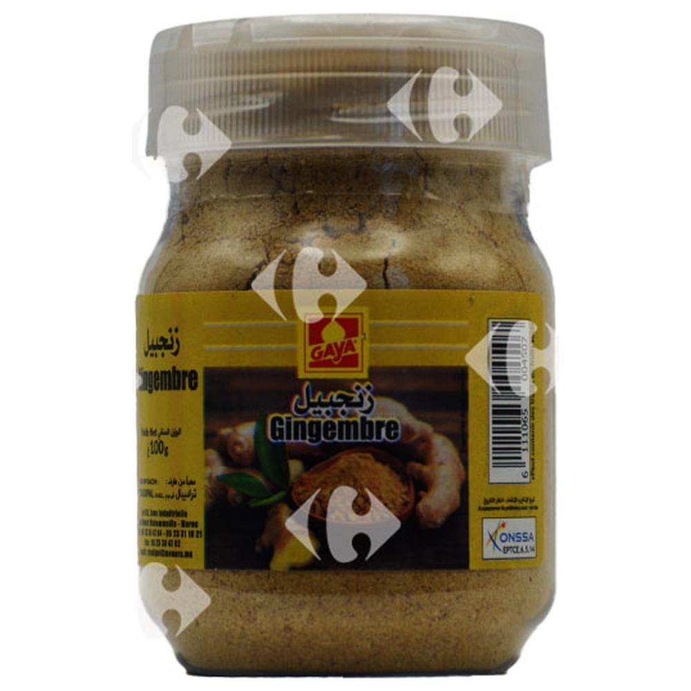 [663975] Gingembre Moulu Gaya 100g.