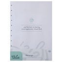 Recharge Carnet A4 Quadrillé Talia 29,7x21 cm 50 feuilles