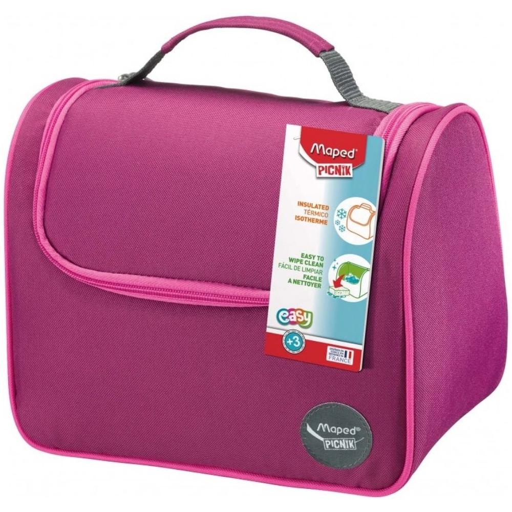 [611297] Sac à goûter Maped - couleur rose