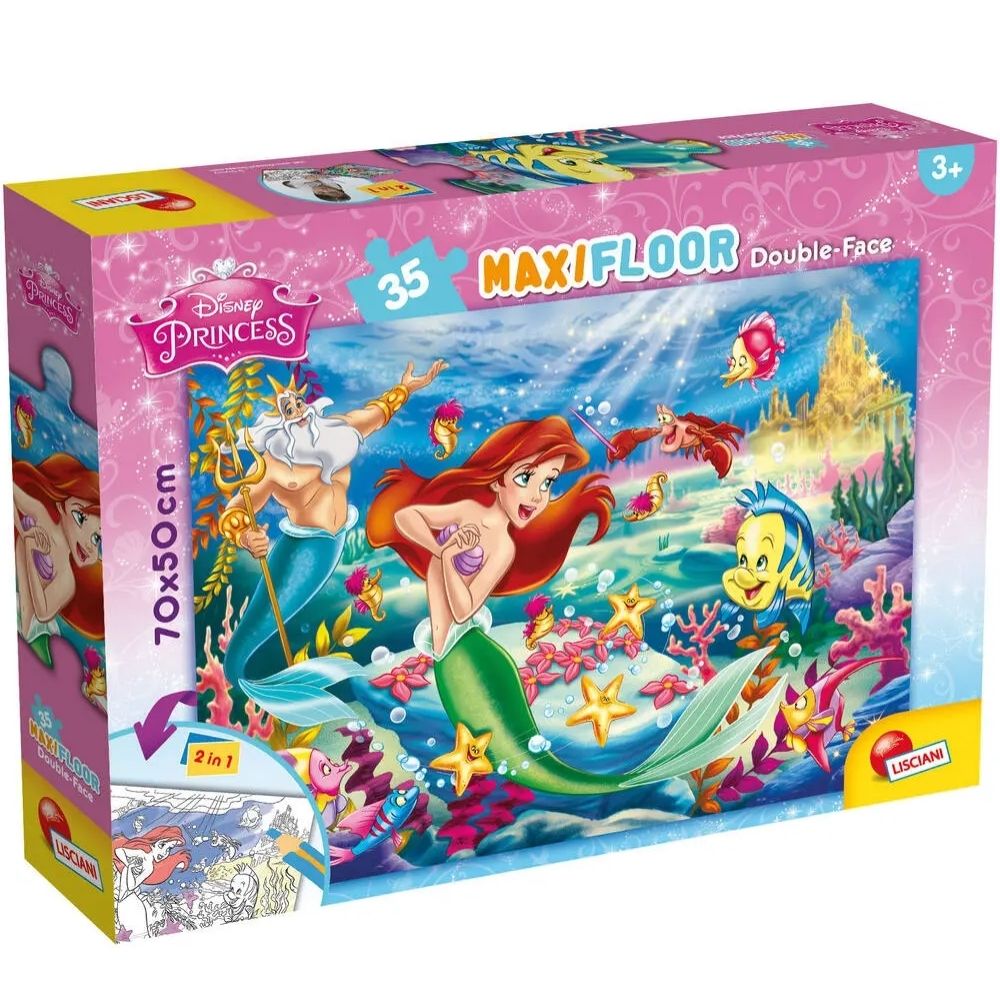 [588013] Puzzlz à Double Face Super Maxi 35 pièces