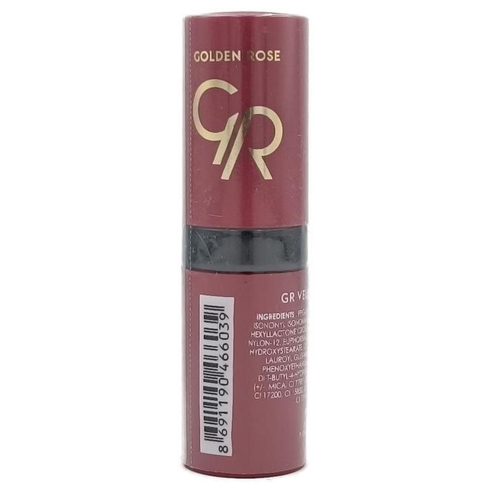 [694619] Rouge à Lèvres Velvet Matte N°03 Golden Rose 1 unité
