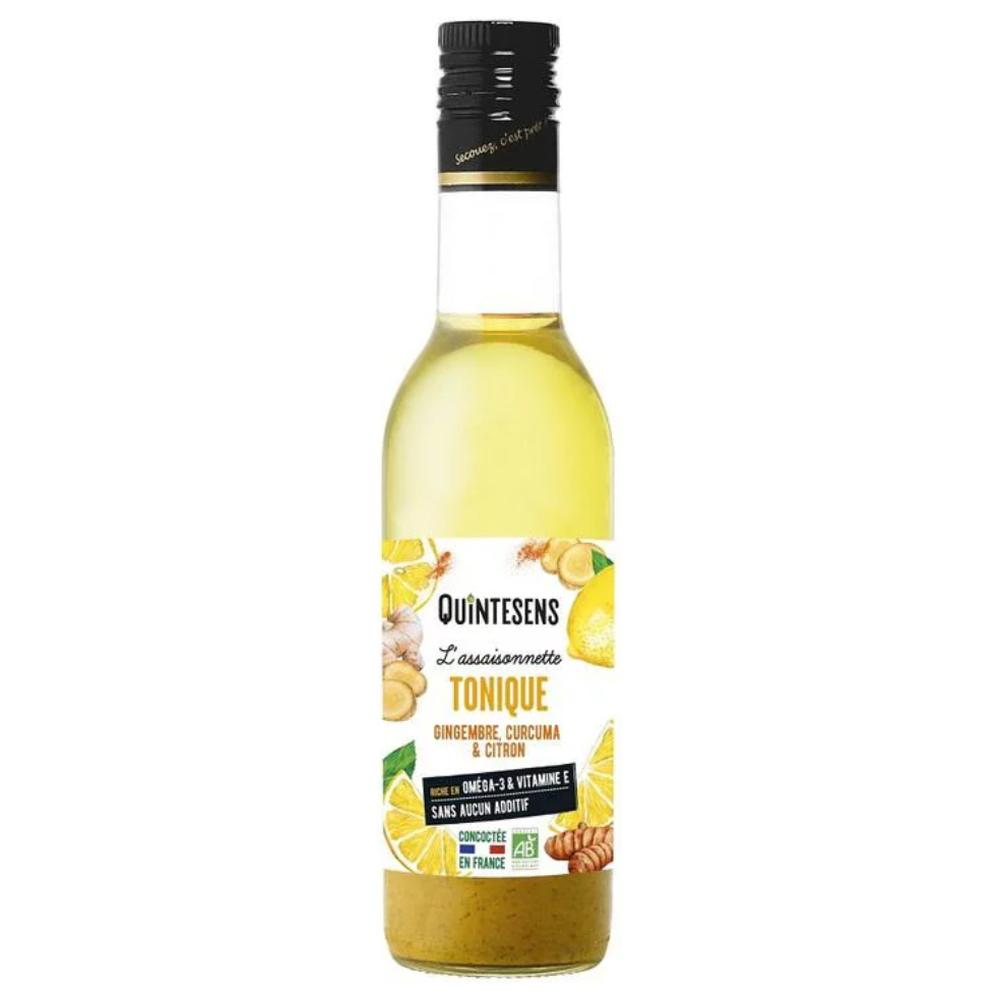 Vinaigrette Gingembre Citron Bio Quintesens 360ml.
