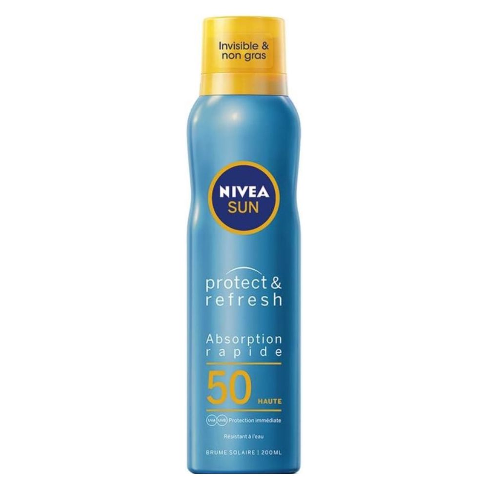 [396006] Brume Protect Refresh SPF 50 Nivea Sun 200ml.
