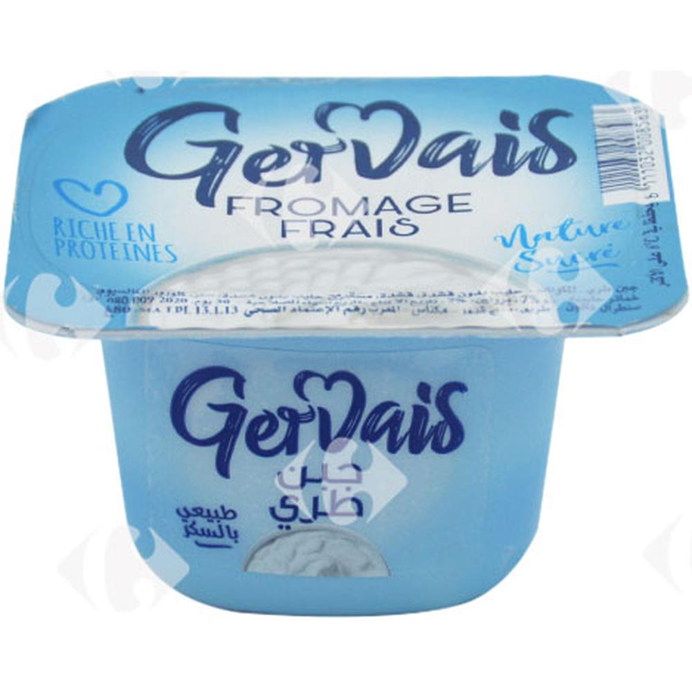 [657690] Fromage Frais Nature Sucré Gervais 80g.