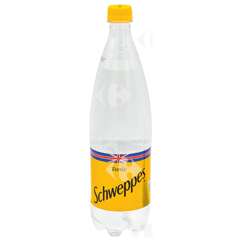 [12577] Boisson gazeuse Schweppes Tonic bouteille 1L