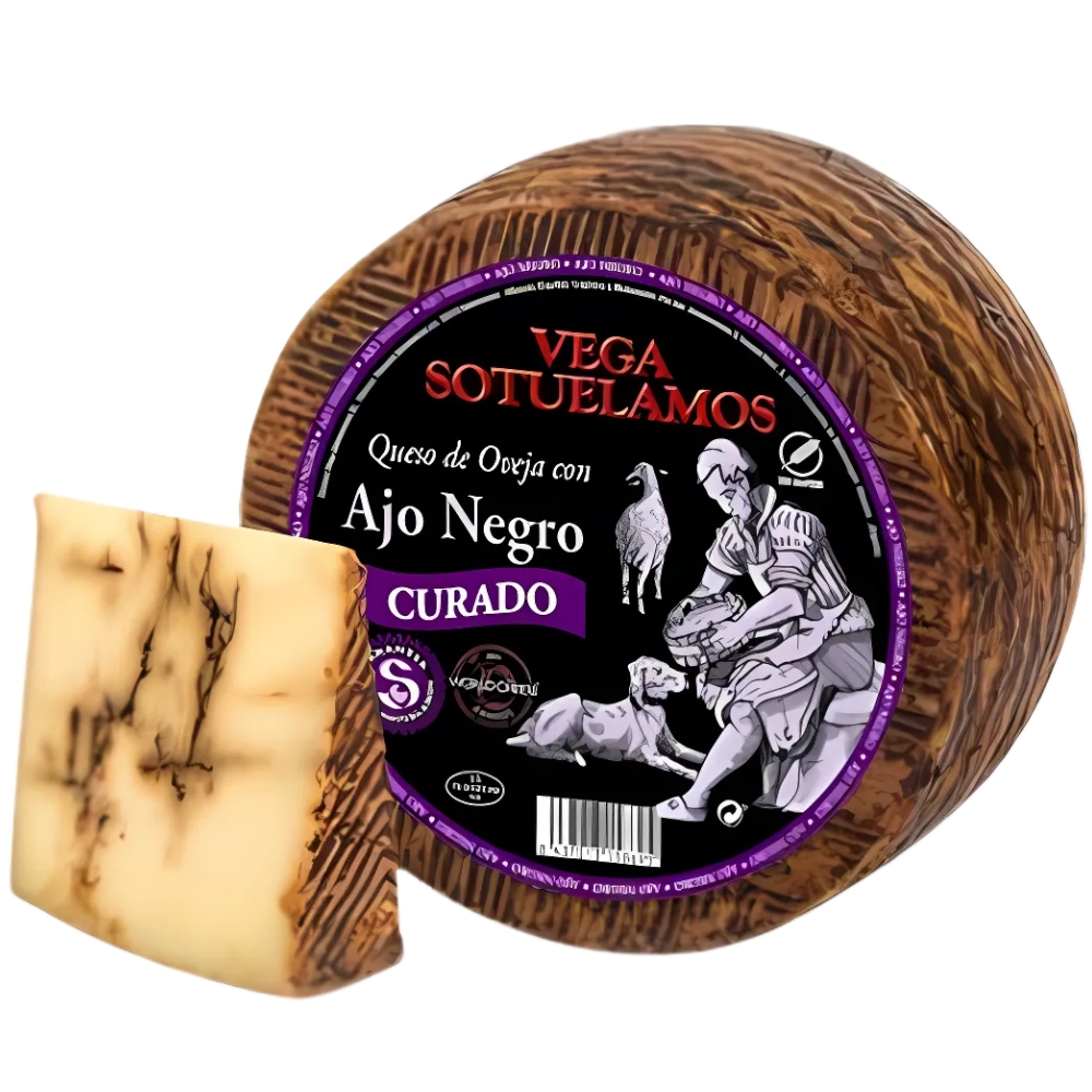 Fromage de Brebis à l’Ail Noir Vega Gourmet 3kg