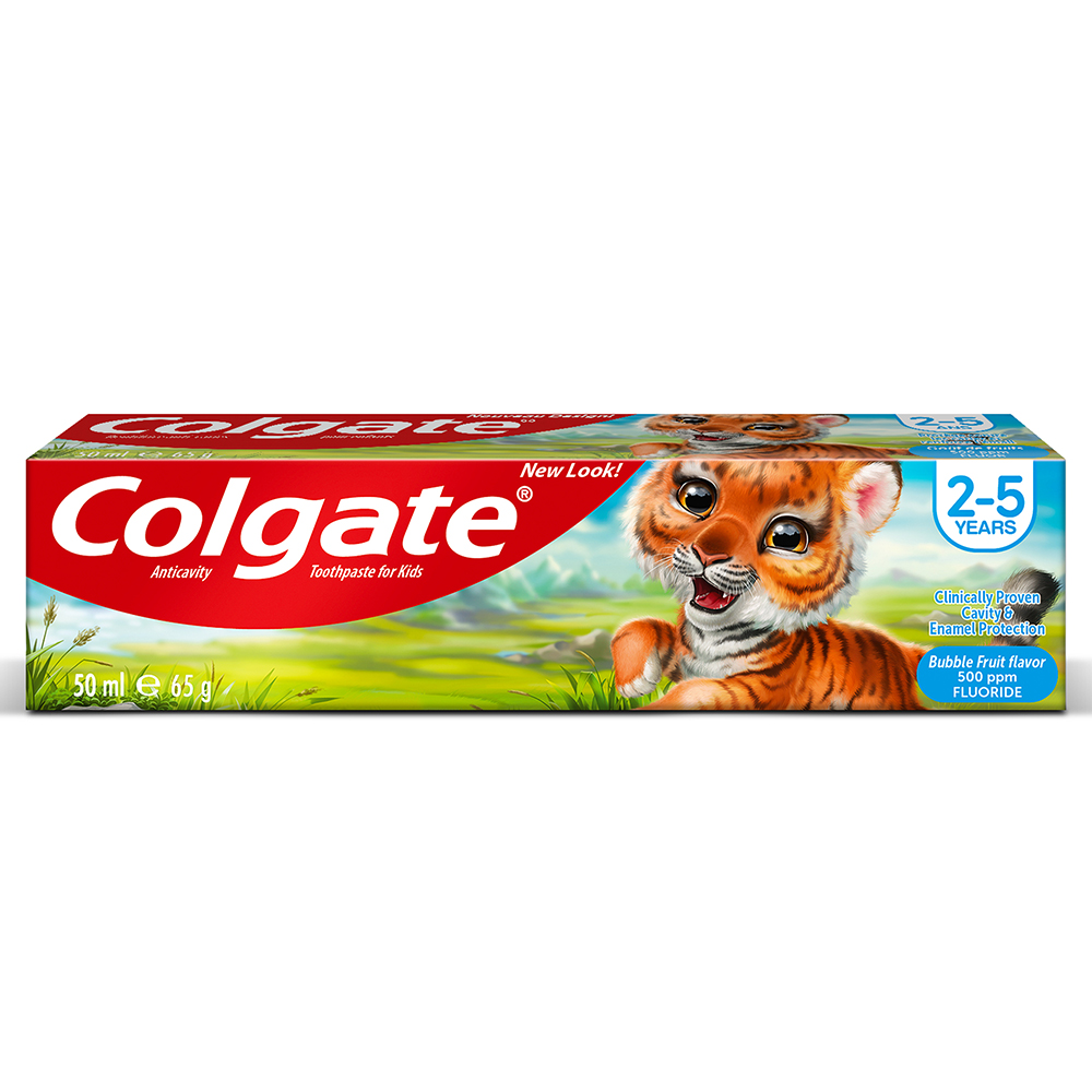 [535359] Dentifrice Enfants Bubble Fruit Colgate 50ml.