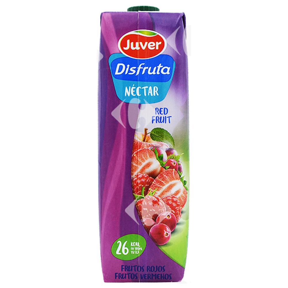 [555804] Jus Disfruta Exotique de Fruits Rouges Juver 1L.