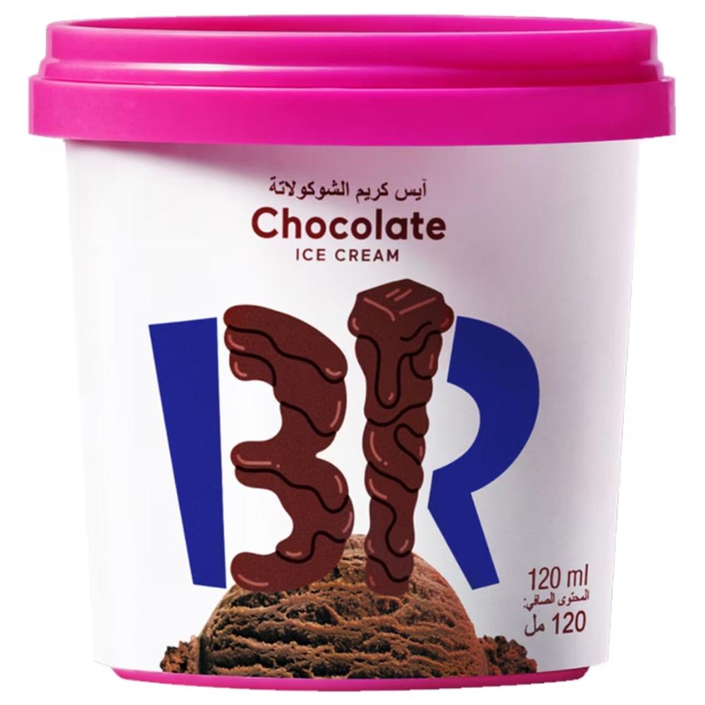 [712349] Pot Glace Chocolat Baskin Robbins 120ml.