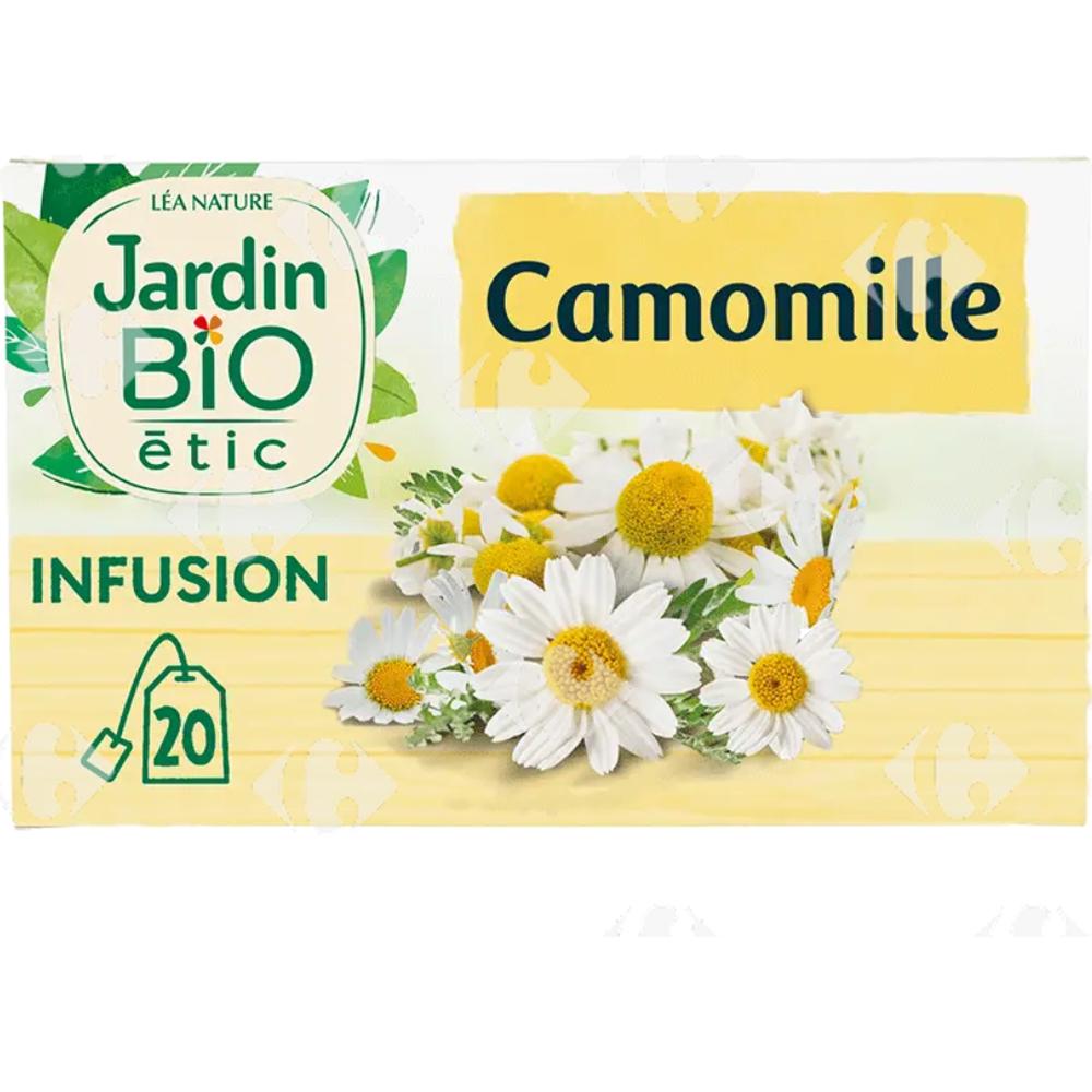 [683238] Infusion Camomille Bio Jardin Jardin Bio 28g