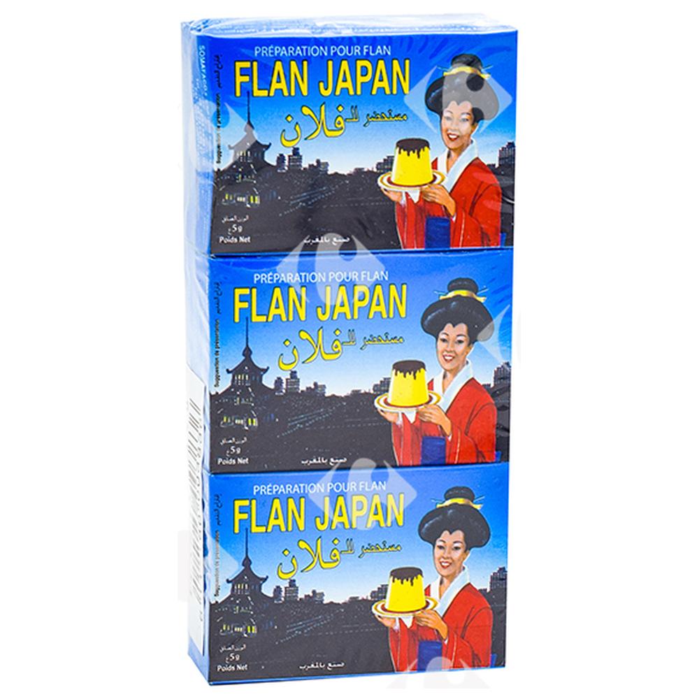 Flan à Préparer Japan 9x5g.