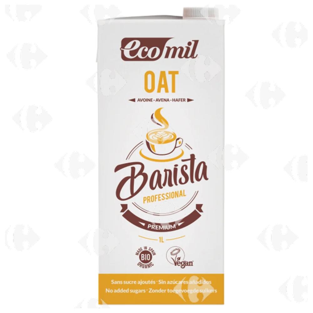Boisson à l'Avoine Barista Bio Ecomil 1L