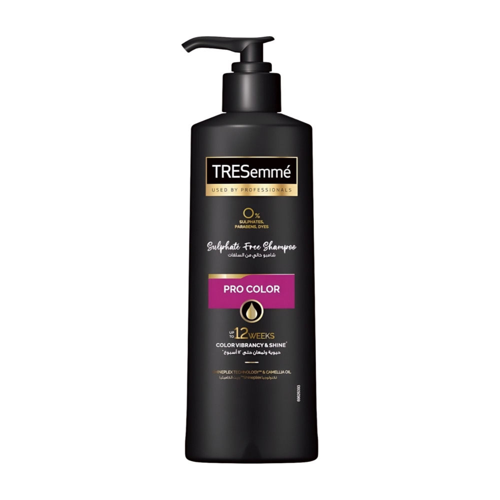 Shampooing pour Cheveux Colorés sans Sulfate Tresemme 250ml.