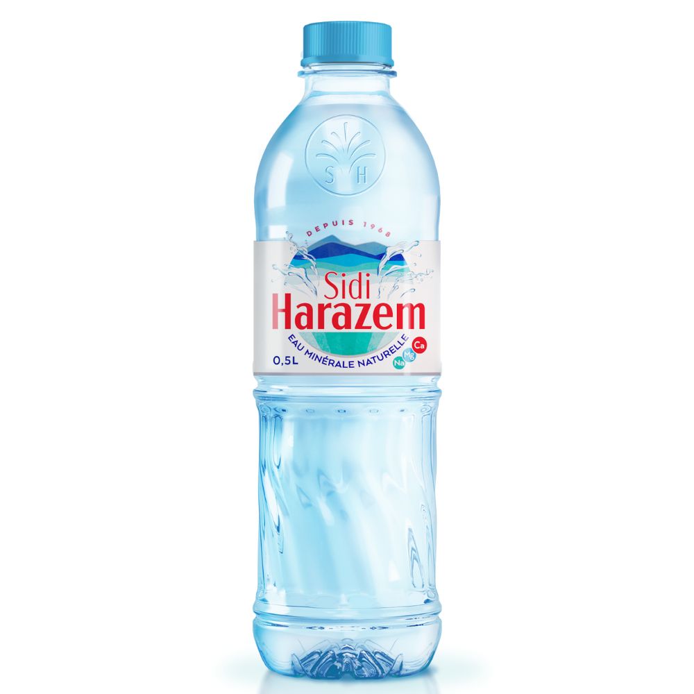 [435] Eau Minérale Sidi Harazem 50cl.