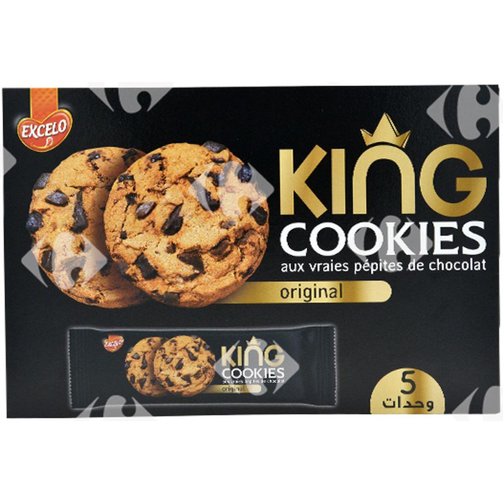 Cookies Pack Original King Cookies 5x54g.