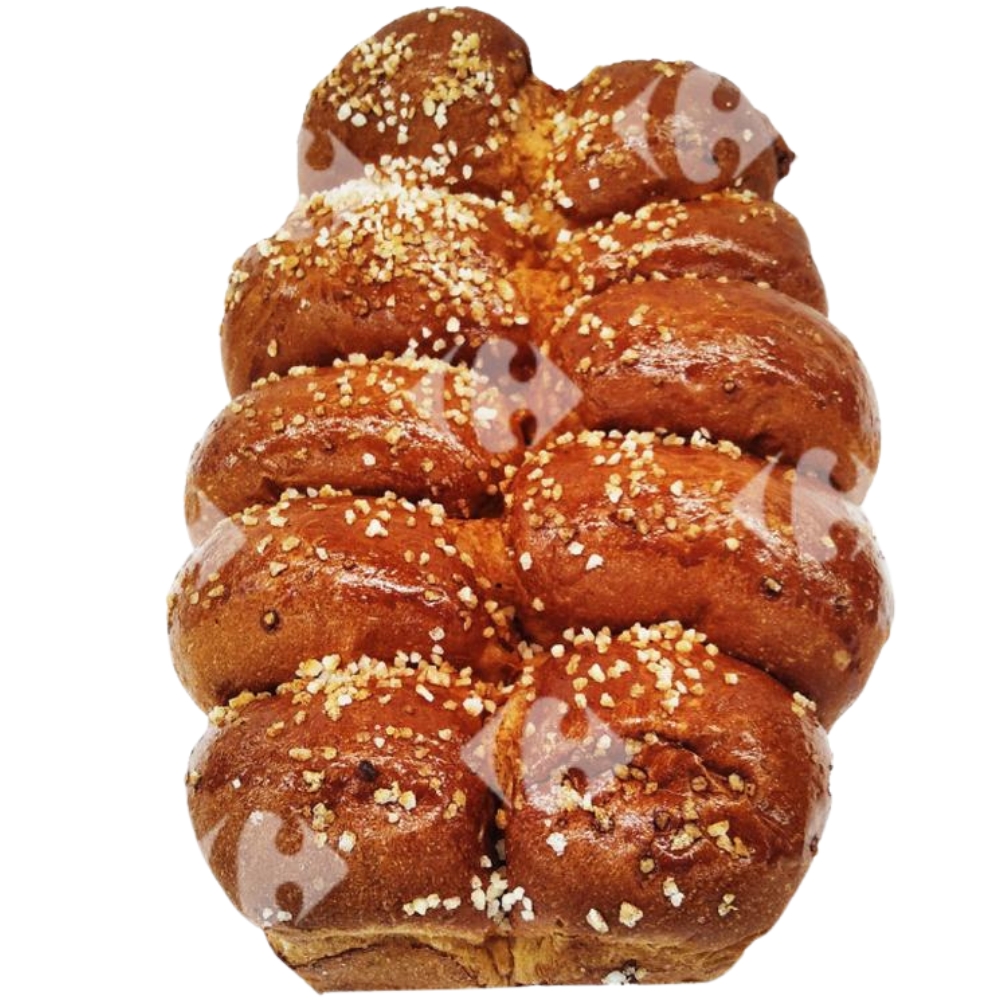 Brioche parisienne à la pièce.