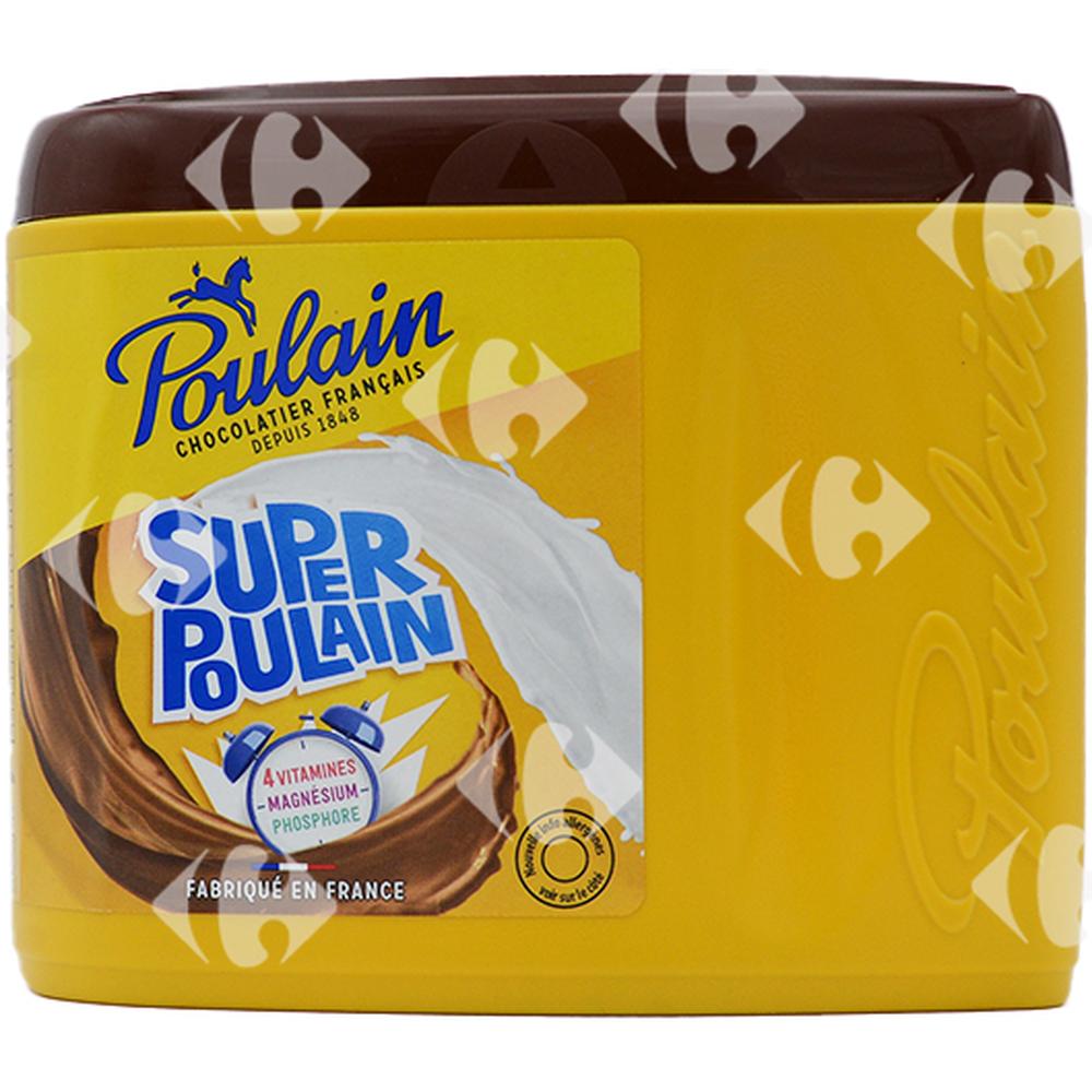 Chocolat Poudre Super Poulain 450g.