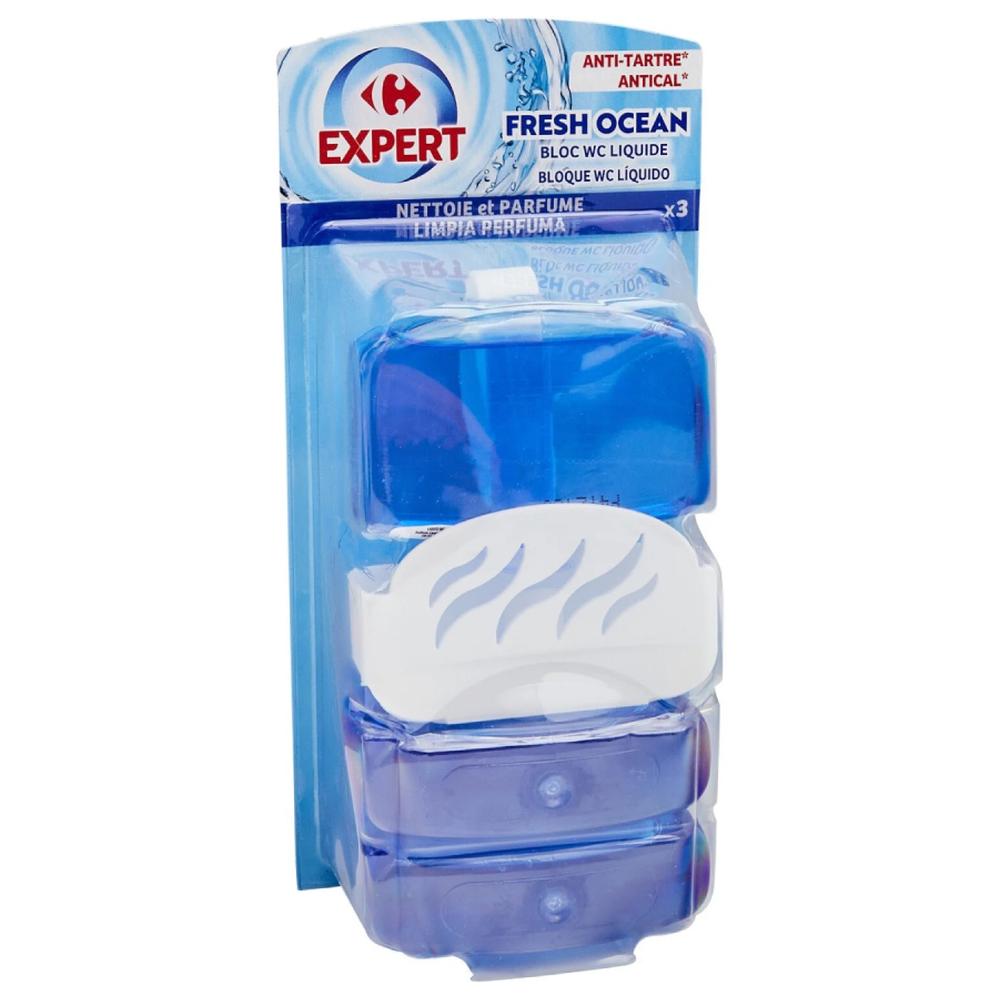 Bloc WC liquide Fresh Océan Carrefour Expert